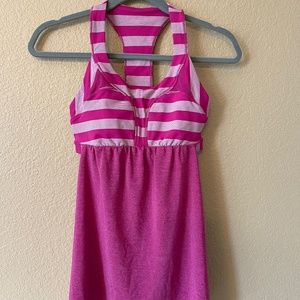Lululemon active tank with bra